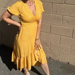 Yellow Dress
